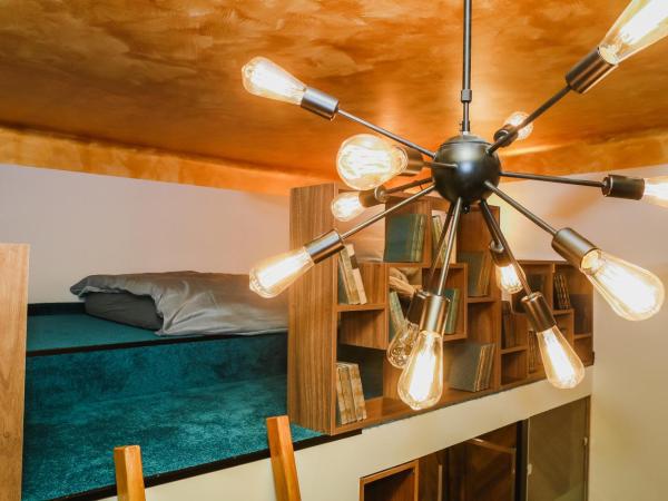 Park&Art Boutique Suites : photo 8 de la chambre suite familiale