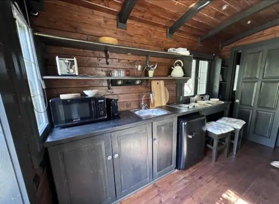 Roulotte / Tiny House dans les Alpilles : photo 5 de la chambre tente