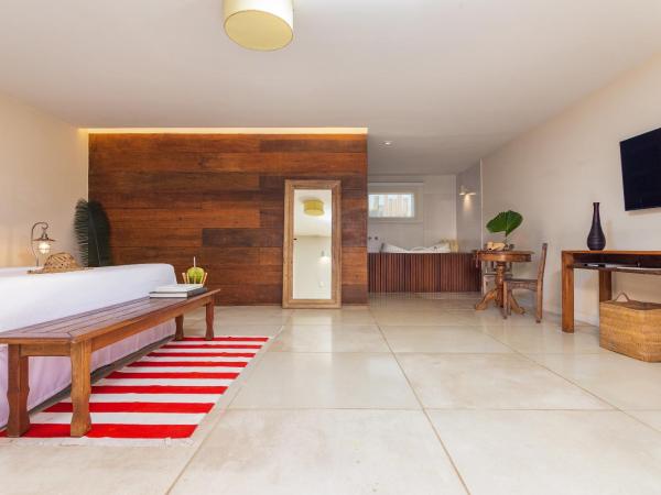 Pousada Villa Rasa : photo 8 de la chambre suite deluxe avec baignoire spa