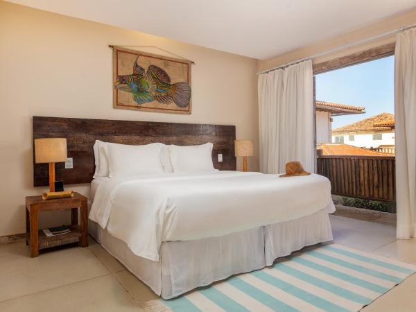 Pousada Villa Rasa : photo 2 de la chambre chambre supérieure avec balcon