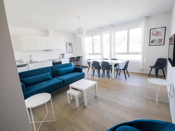 Smart Appart - Clmenceau : photo 1 de la chambre appartement en duplex