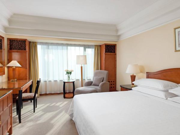 Sheraton Xi'an Hotel : photo 1 de la chambre chambre king premium avec vue sur ville