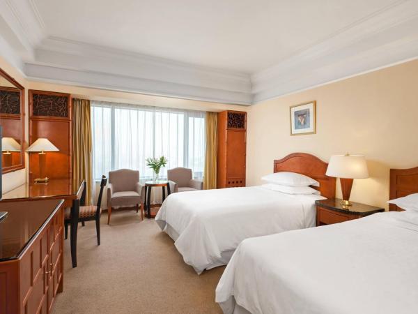 Sheraton Xi'an Hotel : photo 1 de la chambre chambre lits jumeaux premium - vue sur ville