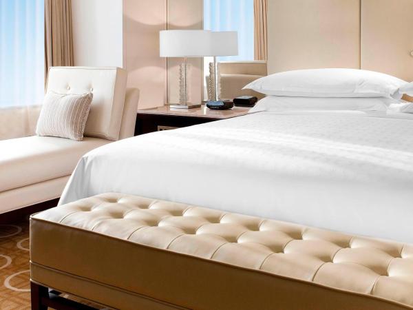 Sheraton Xi'an Hotel : photo 3 de la chambre suite lit king-size club - vue sur ville