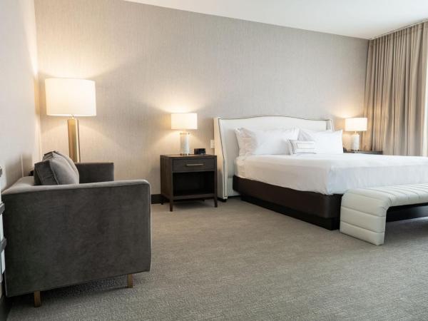 SpringHill Suites by Marriott Chicago Chinatown : photo 9 de la chambre suite appartement de grand standing avec canapé-lit