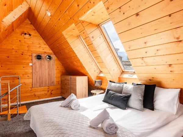 Aparthotel Delta Zakopane : photo 2 de la chambre appartement confort