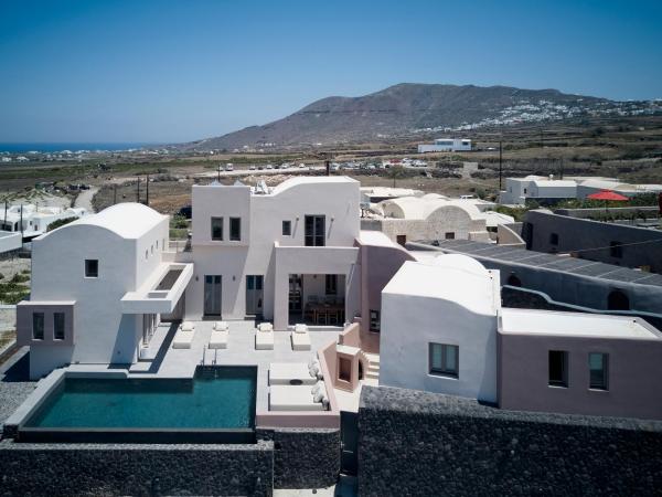 Myst Boutique Hotel : photo 1 de la chambre villa majestic avec piscine privée - vue sur coucher de soleil