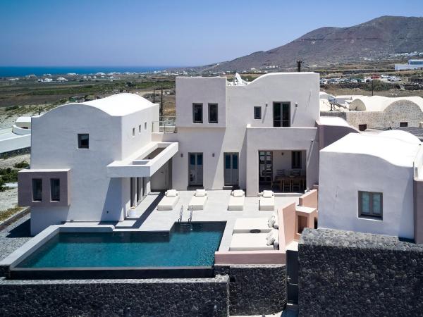 Myst Boutique Hotel : photo 2 de la chambre villa majestic avec piscine privée - vue sur coucher de soleil