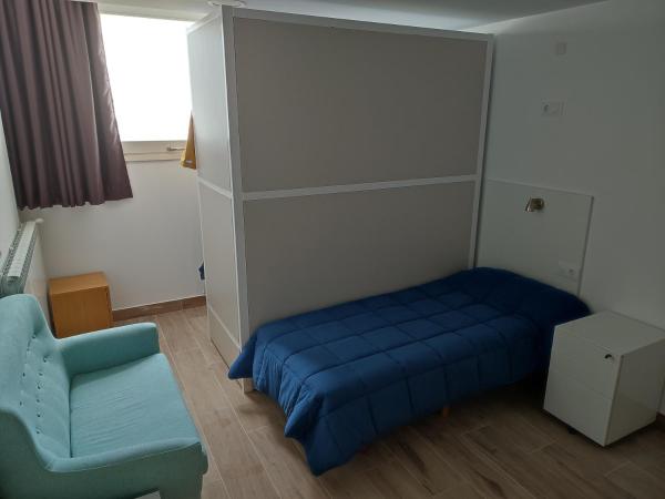 Hostel SP 55 by Bossh! Hotels : photo 2 de la chambre lit simple dans dortoir mixte