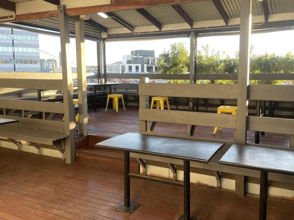 Banana Backpackers : photo 4 de la chambre dortoir mixte