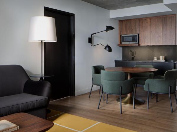 Le Méridien Salt Lake City Downtown : photo 3 de la chambre suite lit king-size