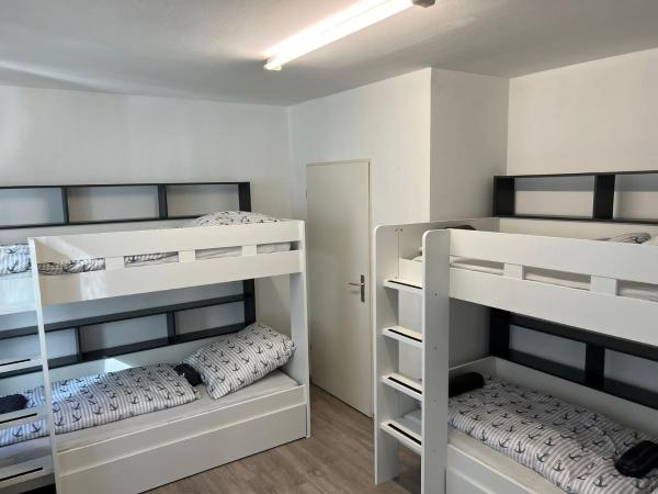 Cityapartment24 bei Hauptbahnhof : photo 1 de la chambre lit dans dortoir pour femmes de 4 lits