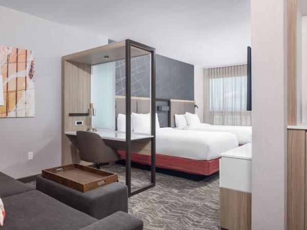 SpringHill Suites by Marriott Tucson at The Bridges : photo 4 de la chambre suite with two queen trundle beds