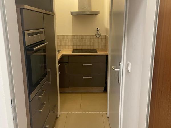 Cityapartment bei Hauptbahnhof : photo 8 de la chambre lit dans dortoir mixte de 8 lits 