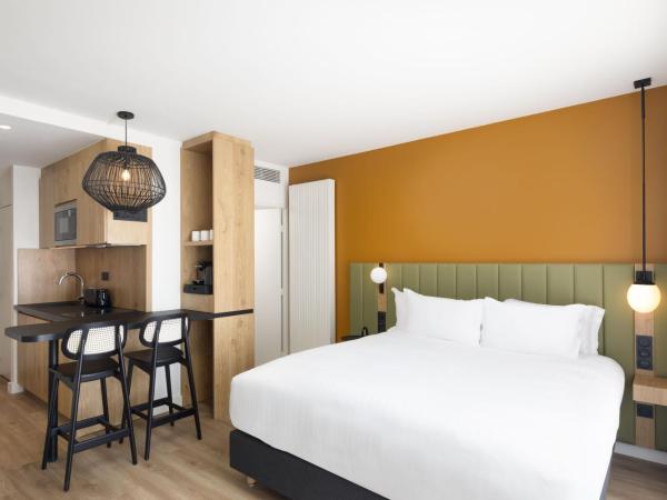 Residence Inn by Marriott Paris Didot Montparnasse : photo 1 de la chambre studio lit king-size