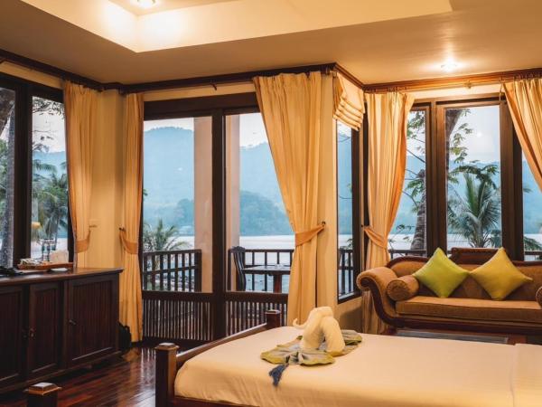 Kooncharaburi Resort - Koh Chang : photo 2 de la chambre chambre lits jumeaux deluxe - vue sur mer