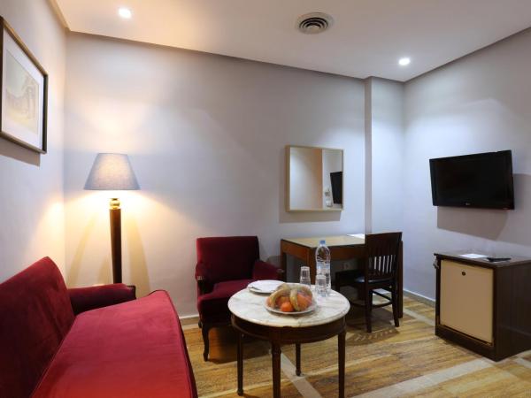 Hôtel Les Saisons : photo 2 de la chambre suite junior