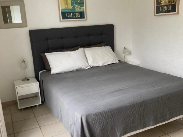 Villa Côte Vermeille : photo 1 de la chambre petite chambre double