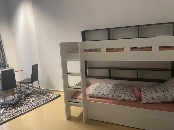 Cityapartment bei Hauptbahnhof : photo 7 de la chambre lit dans dortoir mixte de 8 lits 