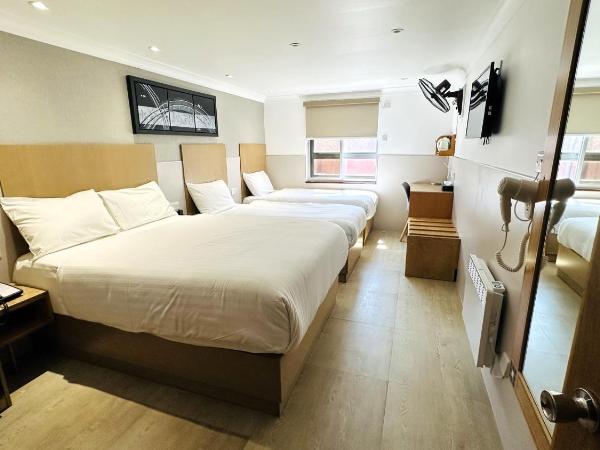 Eurotraveller Hotel- Express (Elephant & Castle) : photo 1 de la chambre chambre familiale (4 adultes) 