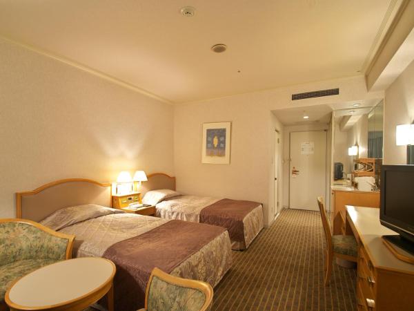 Hotel Springs Makuhari : photo 3 de la chambre chambre lits jumeaux standard - non-fumeurs