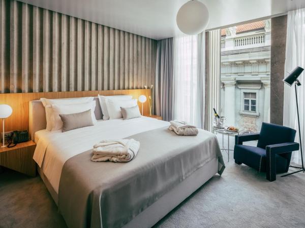 Met Boutique Hotel : photo 1 de la chambre deluxe double room – city view