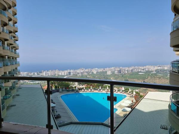 Luxery suite GOLDCITY GOLD CITY Alanya : photo 3 de la chambre suite deluxe - vue sur mer
