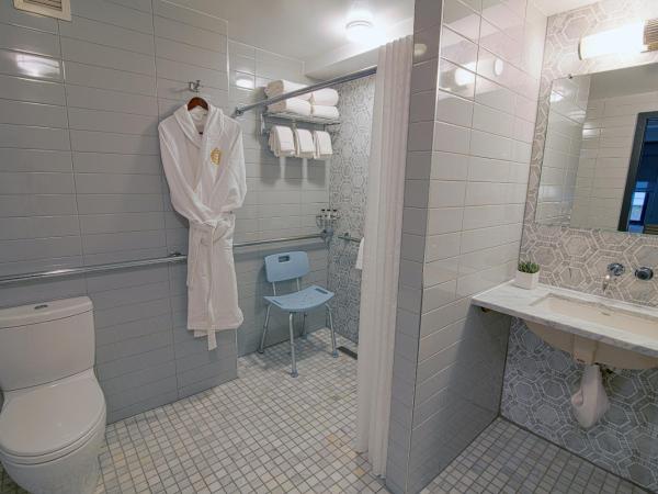 Hotel Edison Times Square : photo 2 de la chambre chambre lit queen-size pour personnes à mobilité réduite