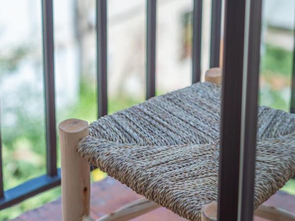 Hostal Boutique Es Menut : photo 6 de la chambre chambre double avec balcon