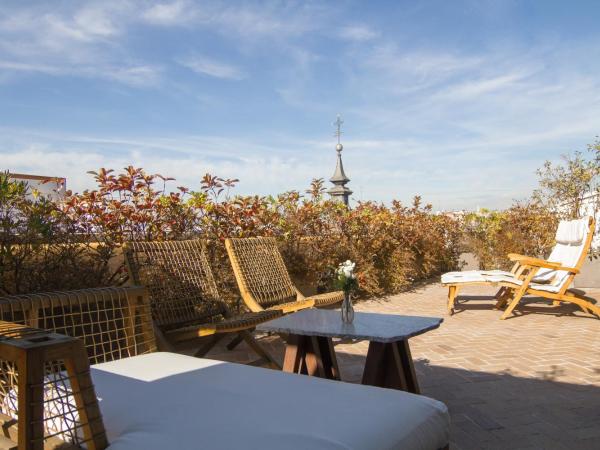 7 Islas Hotel : photo 3 de la chambre appartement de grand standing avec terrasse