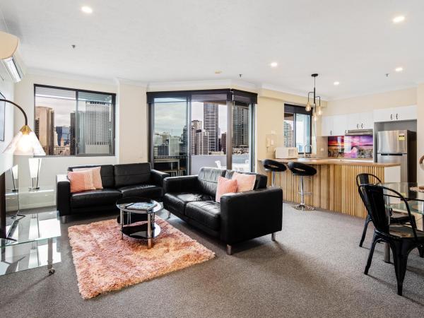 Bridgewater Apartments : photo 4 de la chambre refurbished one-bedroom apartment