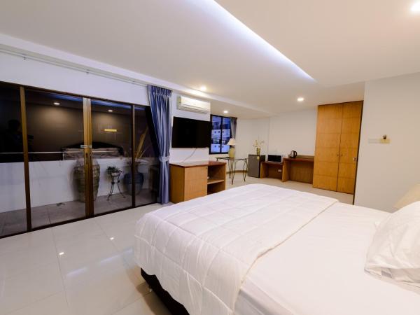 Pasadena Lodge : photo 4 de la chambre chambre double deluxe avec balcon