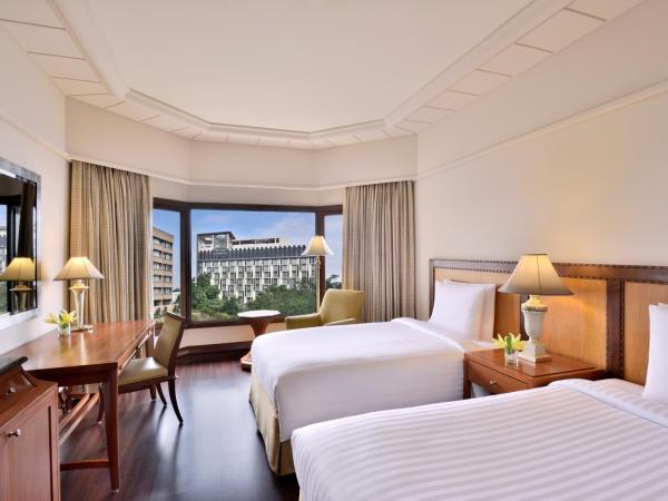 Hyderabad Marriott Hotel & Convention Centre : photo 1 de la chambre deluxe twin with bathtub