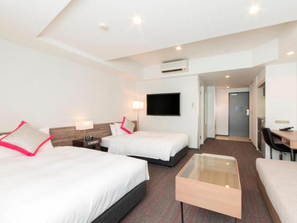 Tokyu Stay Gotanda : photo 8 de la chambre chambre lits jumeaux deluxe