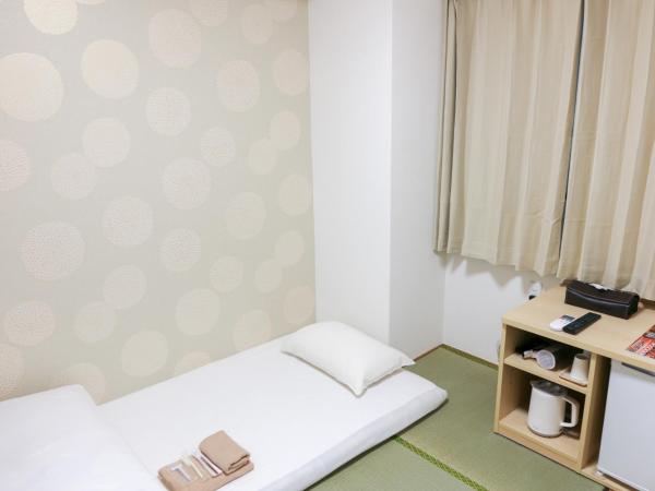 Hotel Shin-Imamiya : photo 6 de la chambre renovated japanese-style room for 1 person - non-smoking