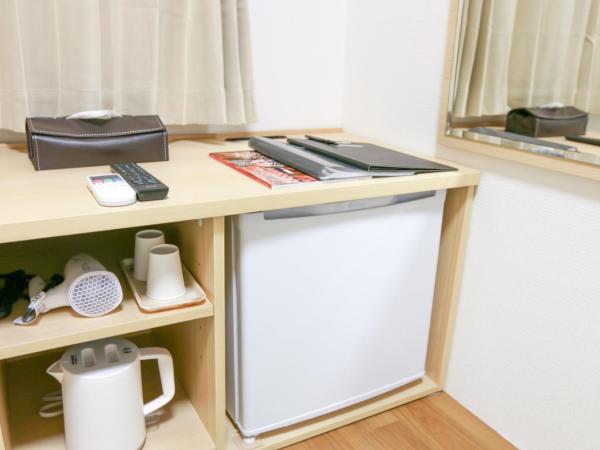 Hotel Shin-Imamiya : photo 9 de la chambre renovated japanese-style room for 1 person - non-smoking