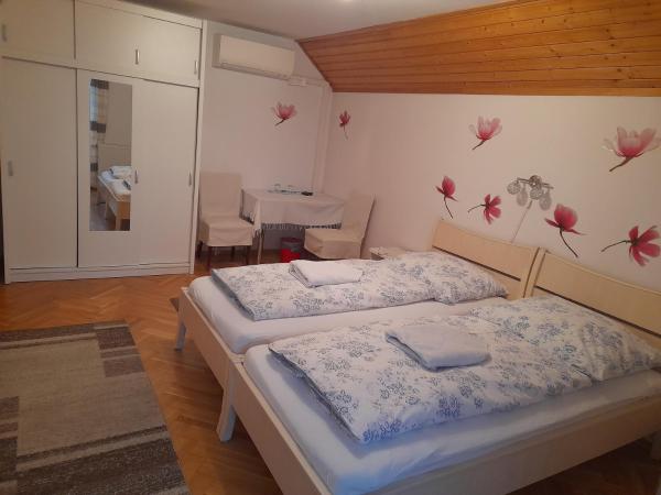 Aranyeső Vendégház Csorbai : photo 3 de la chambre chambre double