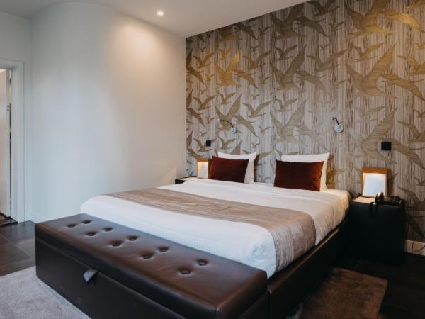 Hotel Astoria Gent : photo 5 de la chambre chambre wonderful avec baignoire spa
