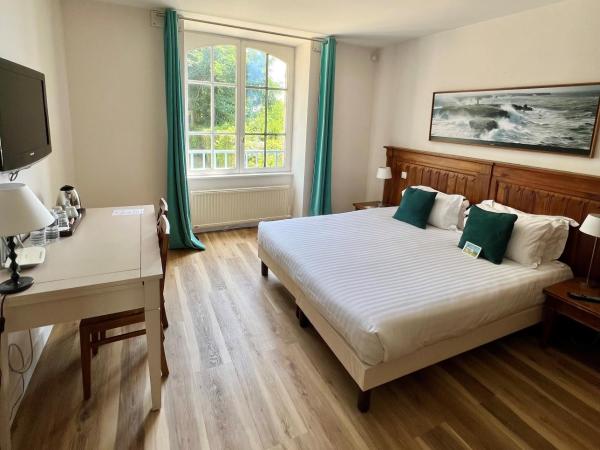 Hotel Restaurant Spa du Tumulus Carnac : photo 2 de la chambre chambre familiale