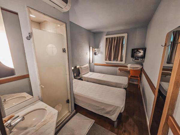 ibis budget Rio de Janeiro Centro : photo 5 de la chambre chambre lits jumeaux standard