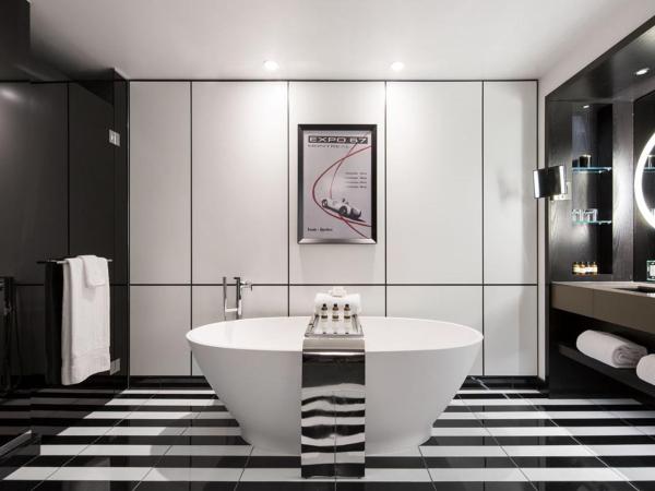 Fairmont The Queen Elizabeth : photo 4 de la chambre suite griffintown