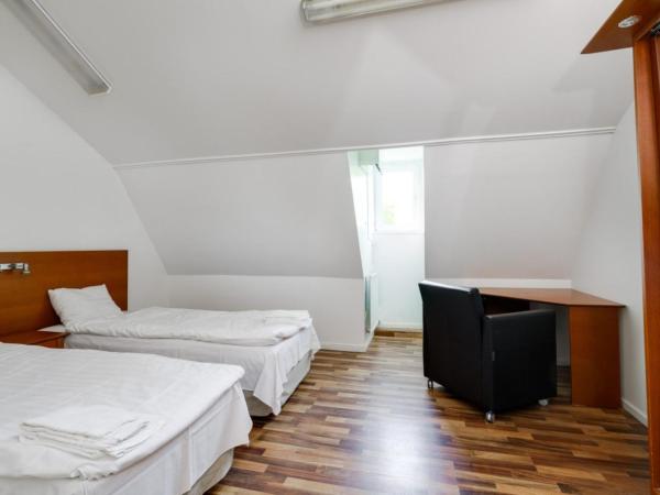 Hotell Hof : photo 7 de la chambre chambre double avec salle de bains commune