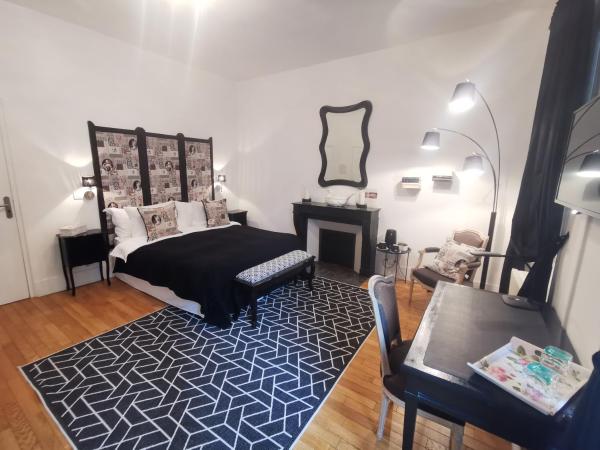 Demeure Les Aiglons, Chambres d'hôtes & Spa : photo 2 de la chambre hébergement hortense