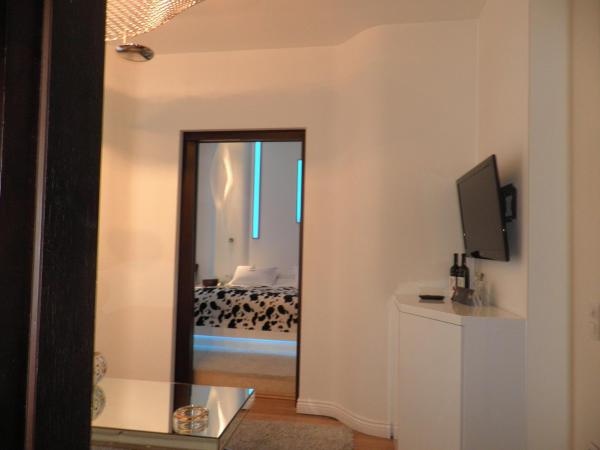 Andromeda Hotel Thessaloniki : photo 9 de la chambre suite avec baignoire spa