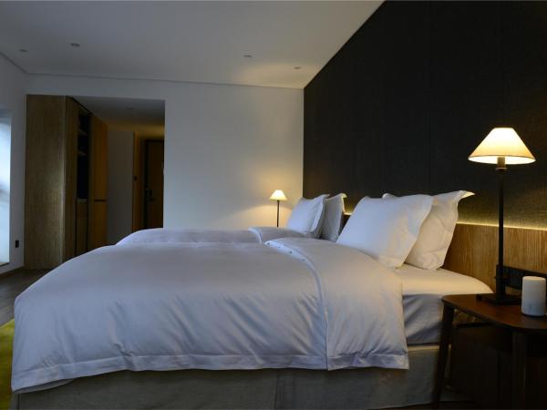 David's Deer Hotel : photo 2 de la chambre chambre lits jumeaux