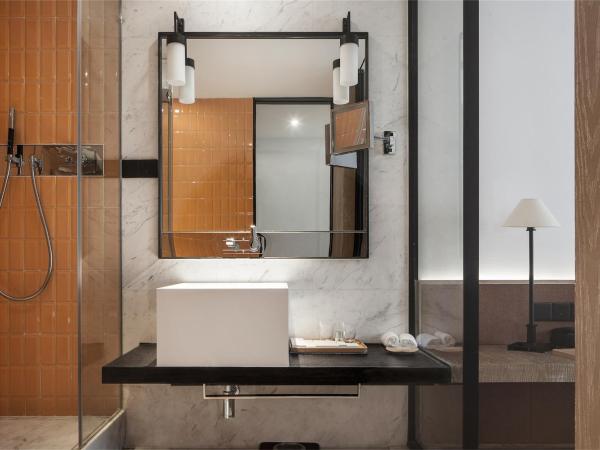 David's Deer Hotel : photo 8 de la chambre chambre lit queen-size