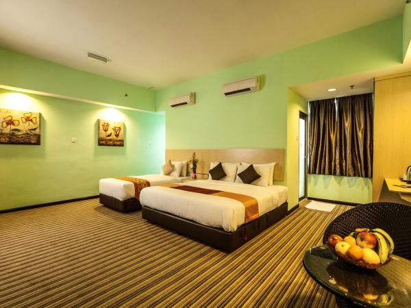 Thy Executive Hotel : photo 2 de la chambre suite familiale