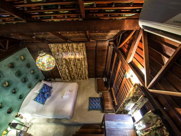 Siamotif Boutique Hotel : photo 6 de la chambre deluxe double room (celadon) - non-smoking