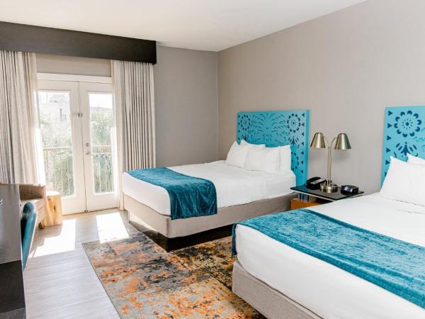 Hotel Indigo San Antonio Riverwalk, an IHG Hotel : photo 6 de la chambre chambre exécutive avec 2 lits queen-size - non-fumeurs