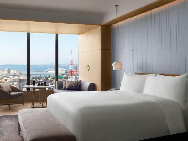 The Ritz-Carlton Fukuoka : photo 4 de la chambre guest room, 1 king, hakata bay view
